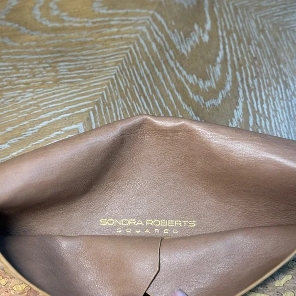 Sondra Roberts Cork Envelope Clutch - Picture 9 of 10